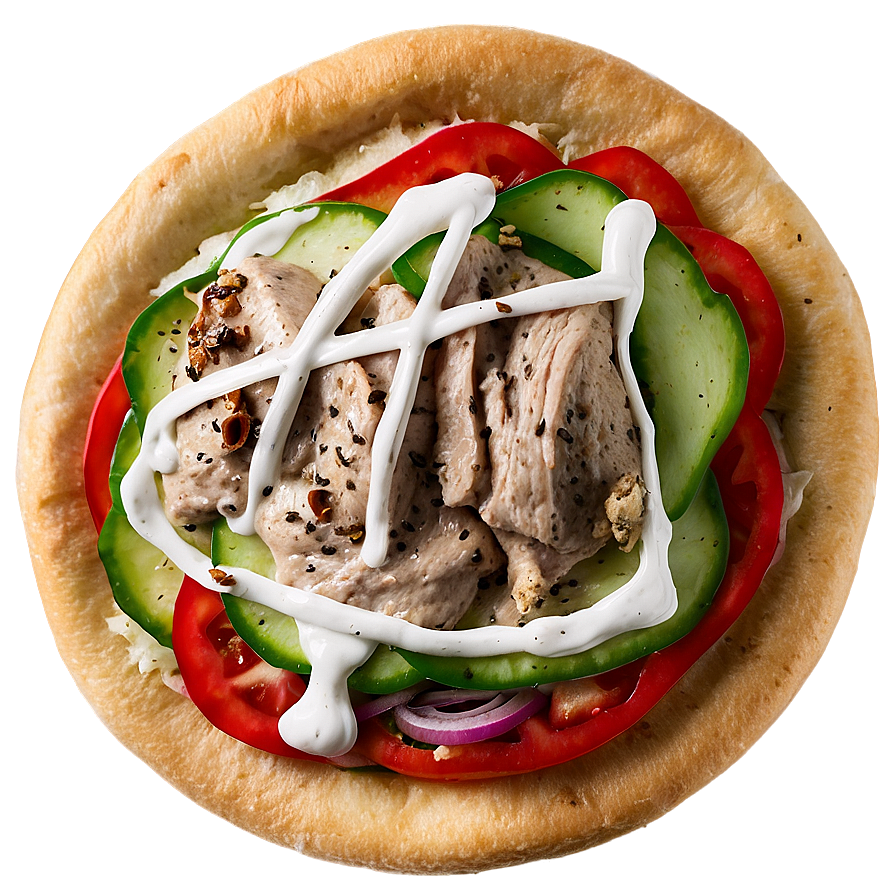 Homemade Gyro Png 06252024 PNG image