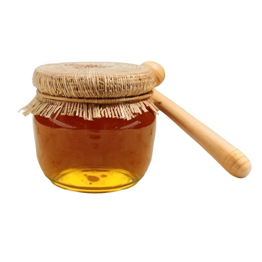 Homemade Honey Jar Png Acd PNG image