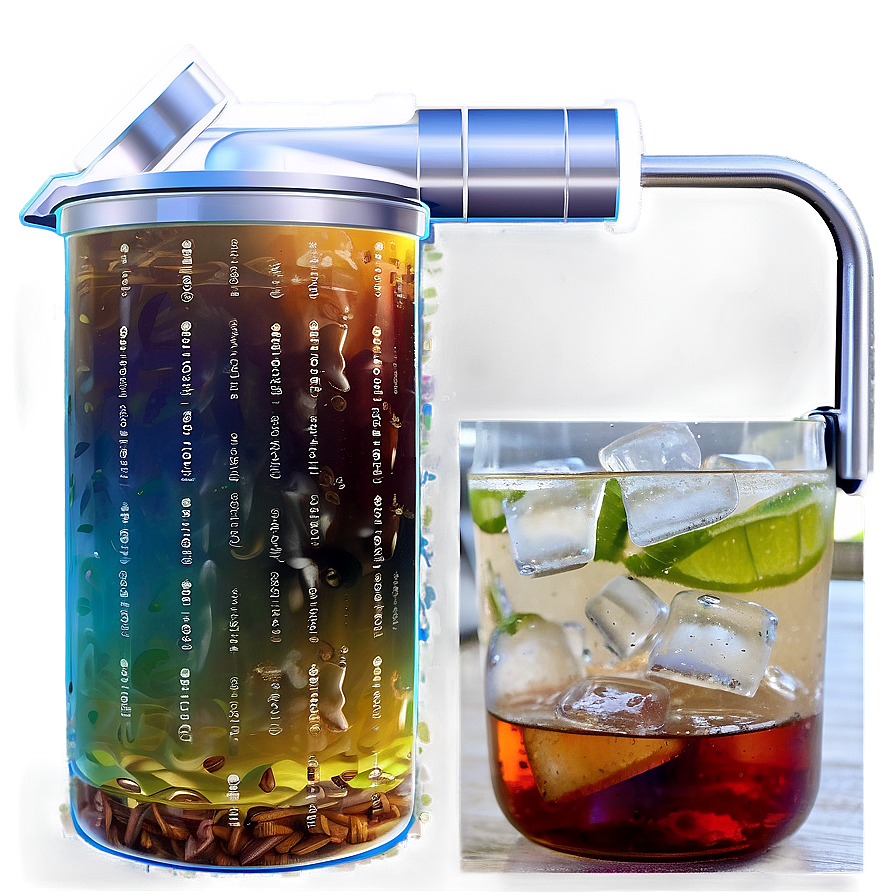 Homemade Iced Tea Brew Png 94 PNG image