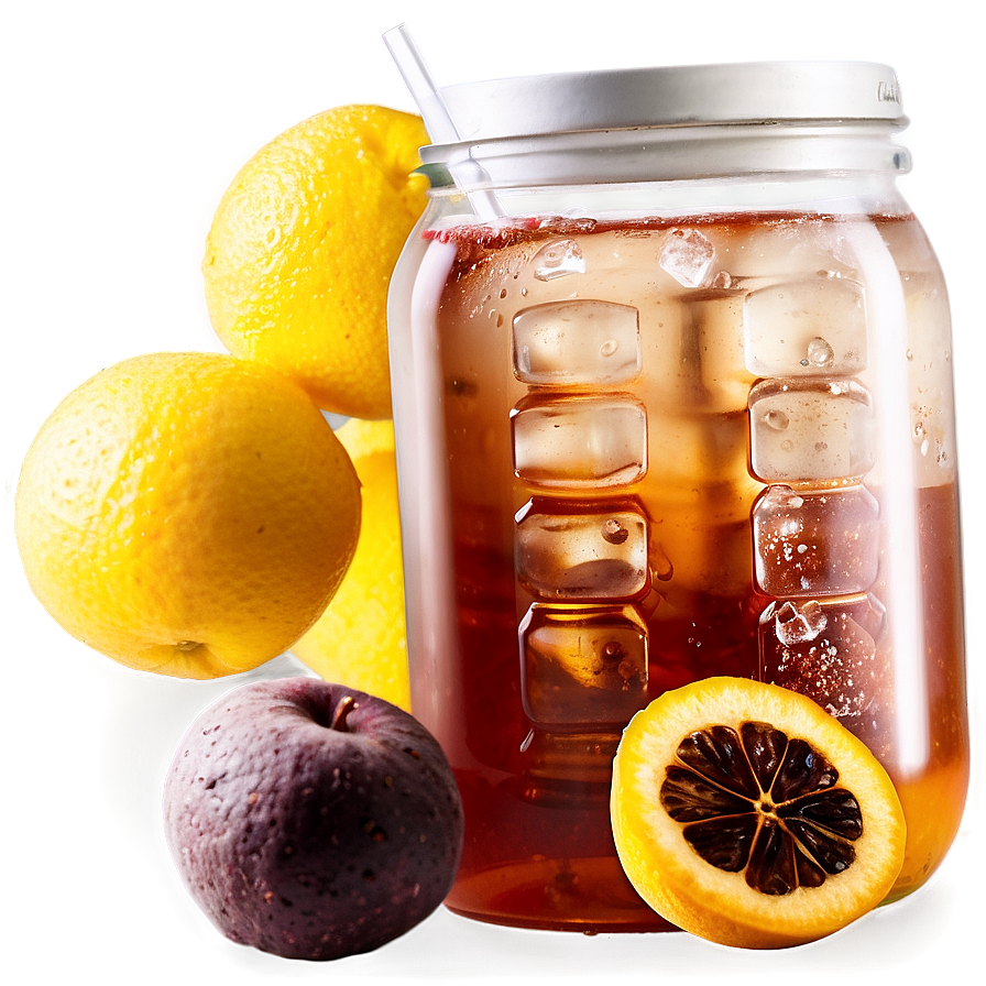 Homemade Iced Tea Brew Png Ido75 PNG image