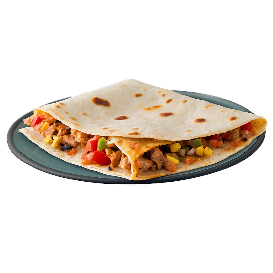 Homemade Mexican Quesadilla Png Pij PNG image