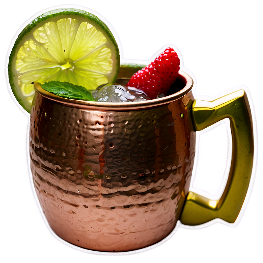 Homemade Moscow Mule Recipe Png 06282024 PNG image