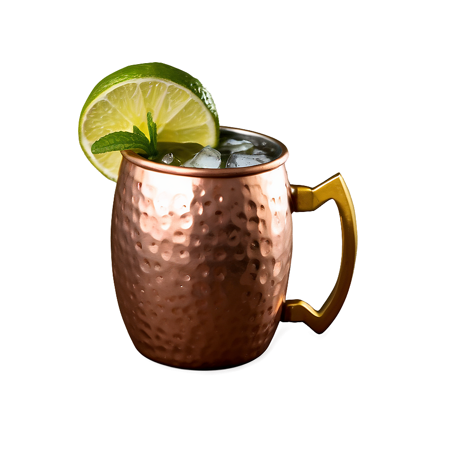 Homemade Moscow Mule Recipe Png 14 PNG image