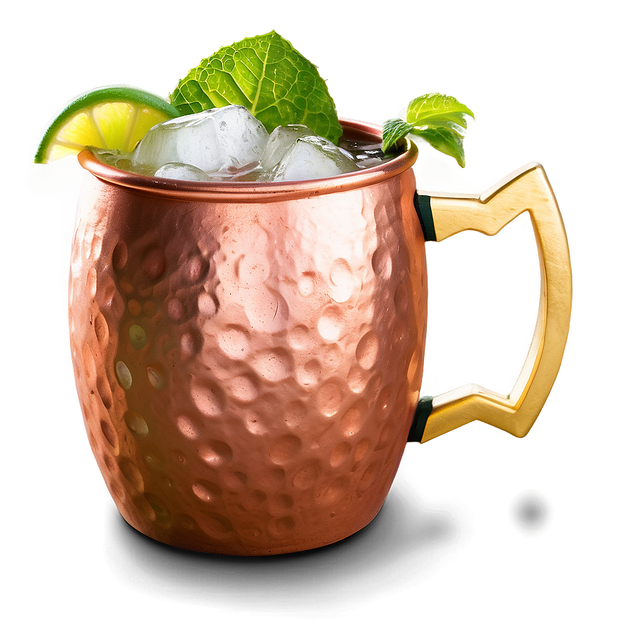 Homemade Moscow Mule Recipe Png 88 PNG image