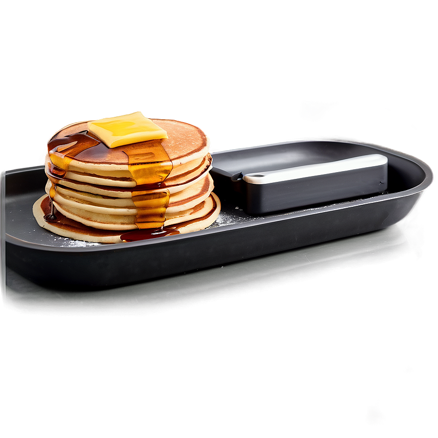 Homemade Pancake Stack Png Dnu55 PNG image