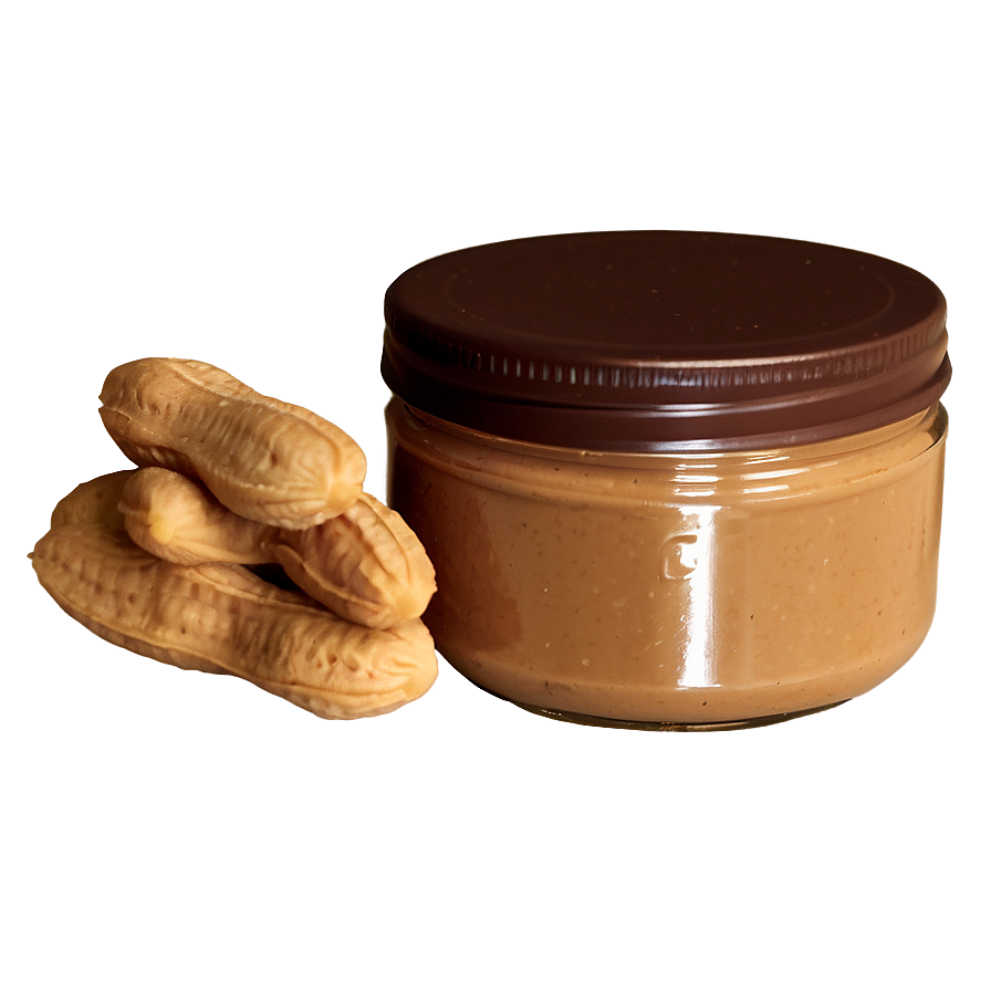 Homemade Peanut Butter Jar Png 05252024 PNG image