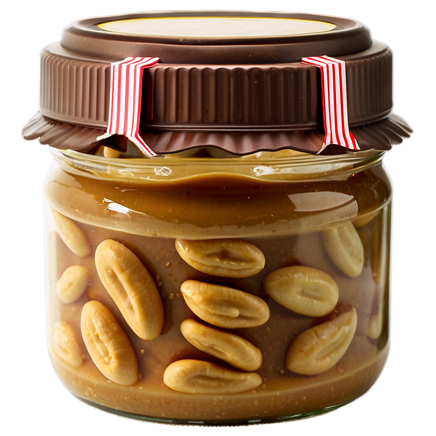 Homemade Peanut Butter Jar Png Eko96 PNG image