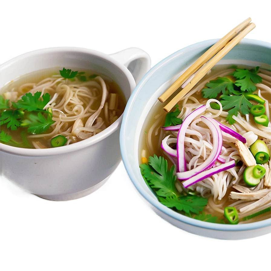 Homemade Pho Soup Png Iey14 PNG image