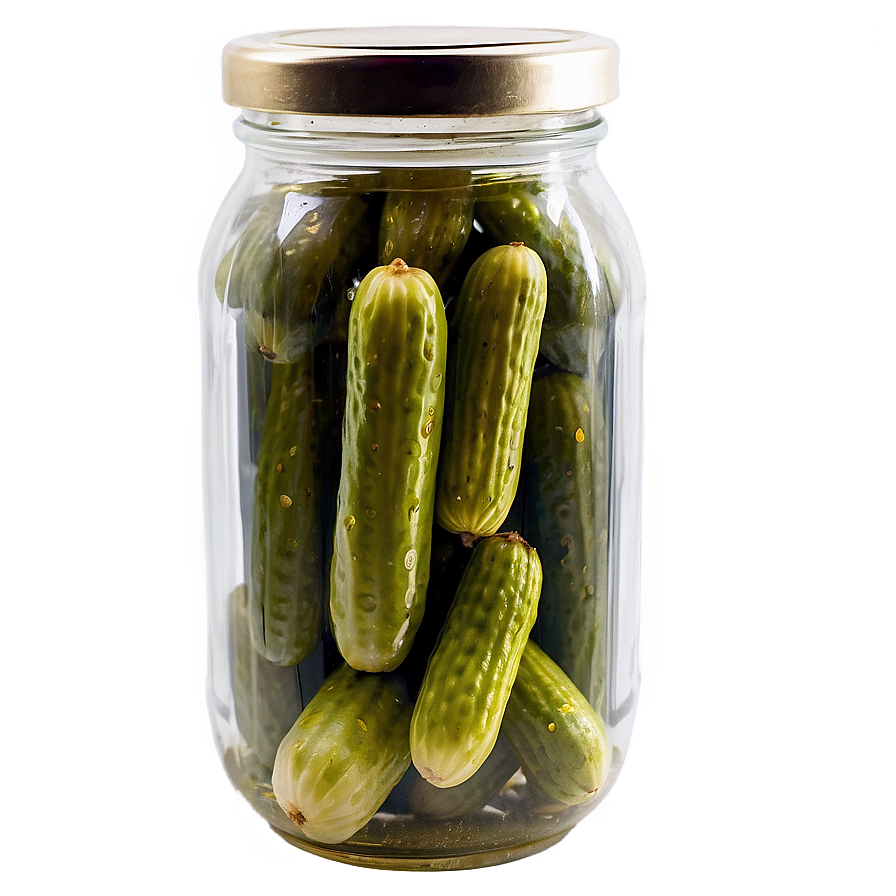 Homemade Pickle Jar Png 05232024 PNG image