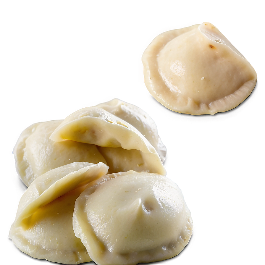 Homemade Pierogi Recipe Png Qnu PNG image