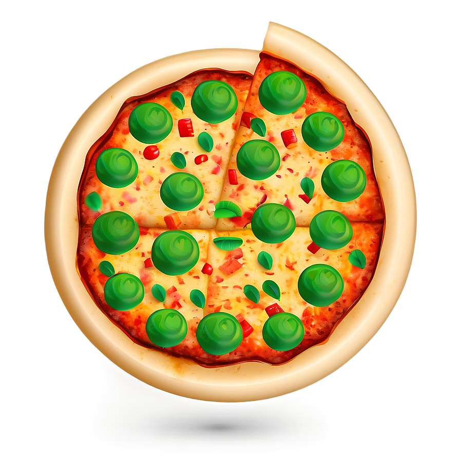 Homemade Pizza Vector Png Yox PNG image