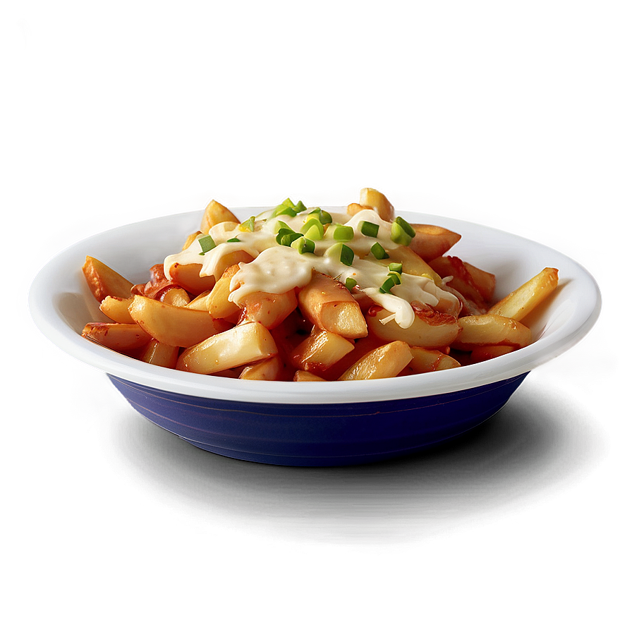 Homemade Poutine Dish Png 06252024 PNG image