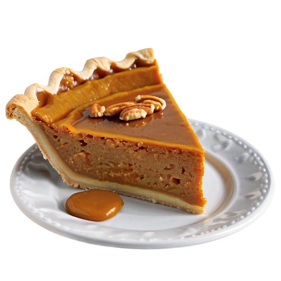 Homemade Pumpkin Pie Png 73 PNG image