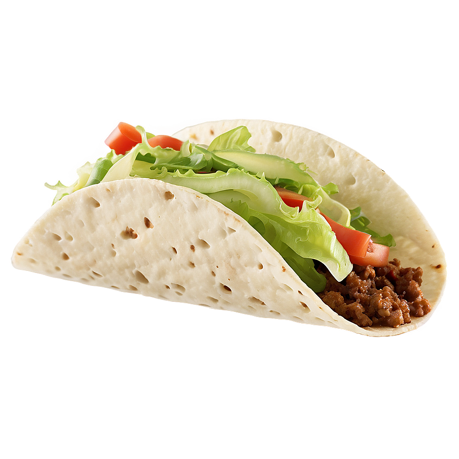 Homemade Taco Png 57 PNG image