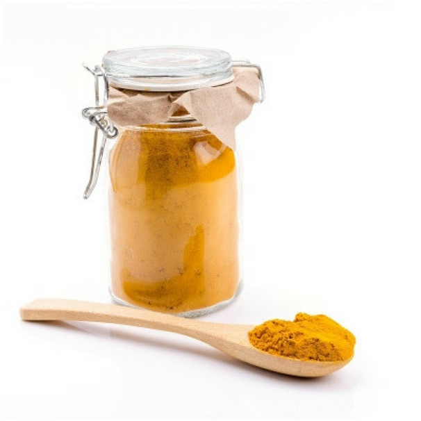 Homemade Turmeric Vinegar Jar PNG image