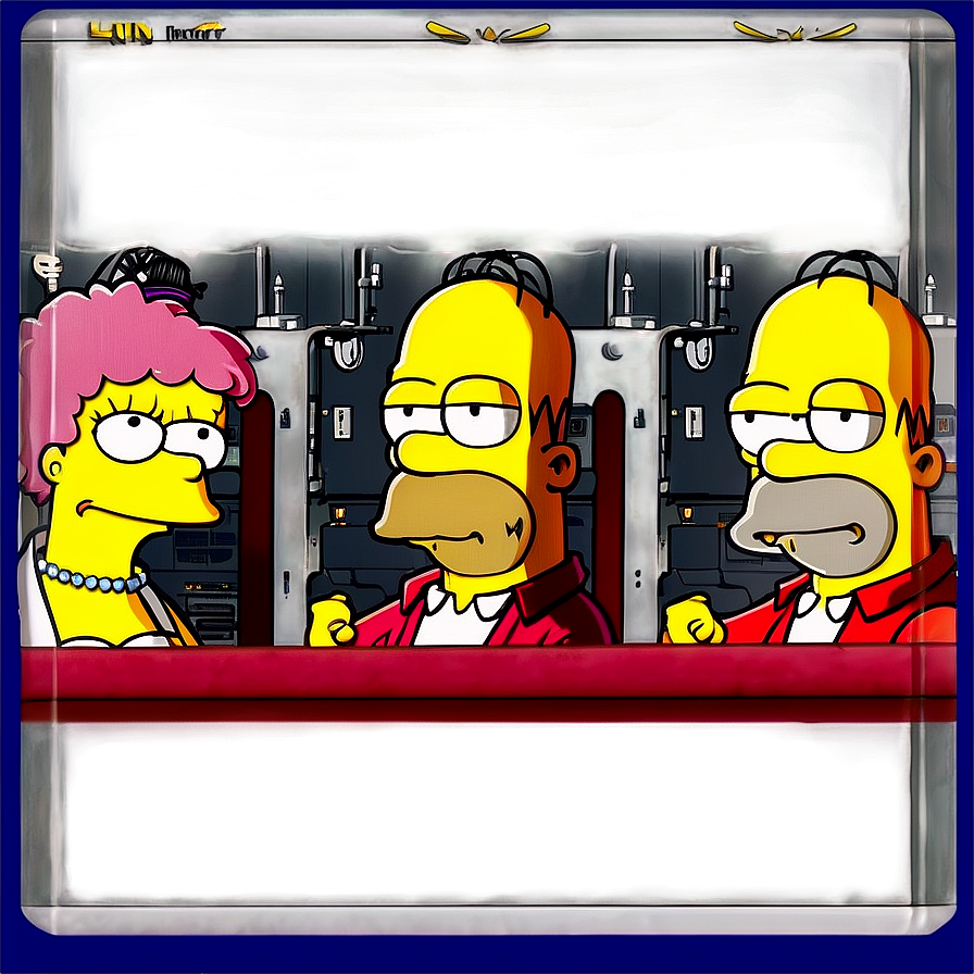 Homer Simpson Animated Series Icon Png 05212024 PNG image