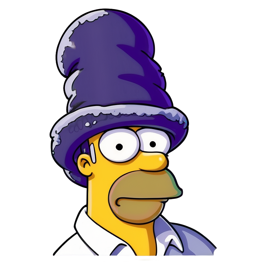 Homer Simpson Festive Moments Png Axf PNG image