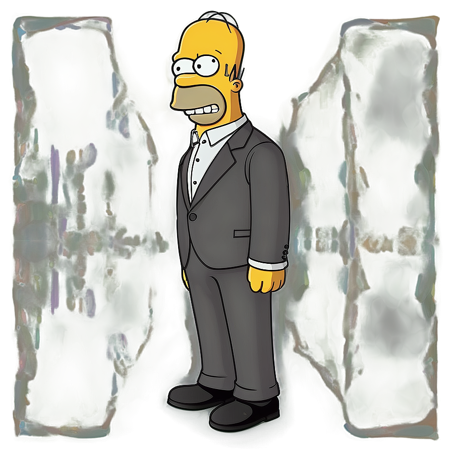 Homer Simpson Friendship Bonds Png 35 PNG image