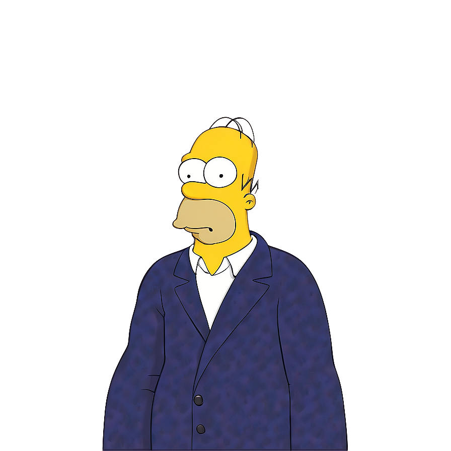 Homer Simpson Funniest Expressions Png 4 PNG image