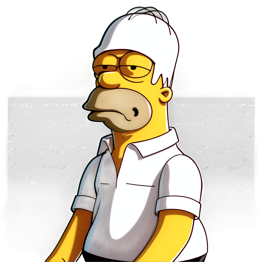 Homer Simpson Legendary Icon Png 05212024 PNG image