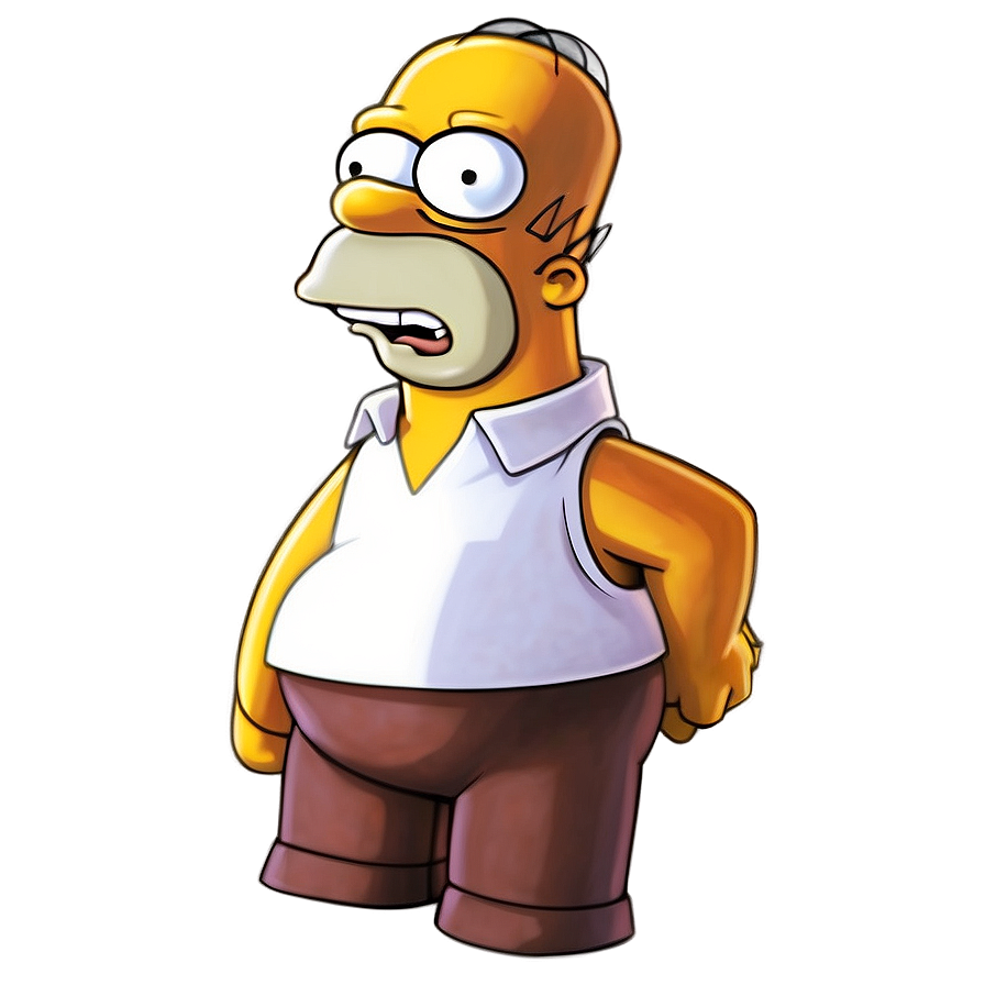 Homer Simpson Legendary Icon Png 05212024 PNG image