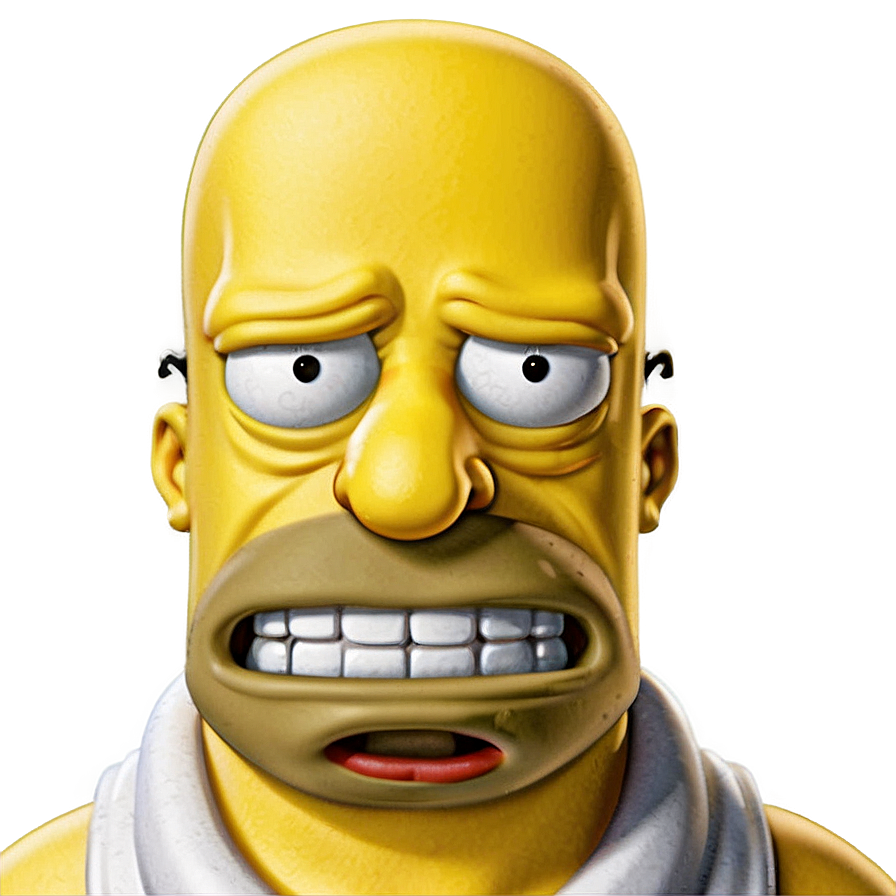 Homer Simpson Silly Faces Collection Png Kbp69 PNG image