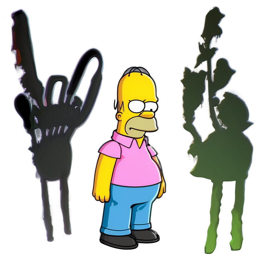 Homer Simpson Ultimate Fan Png 05212024 PNG image