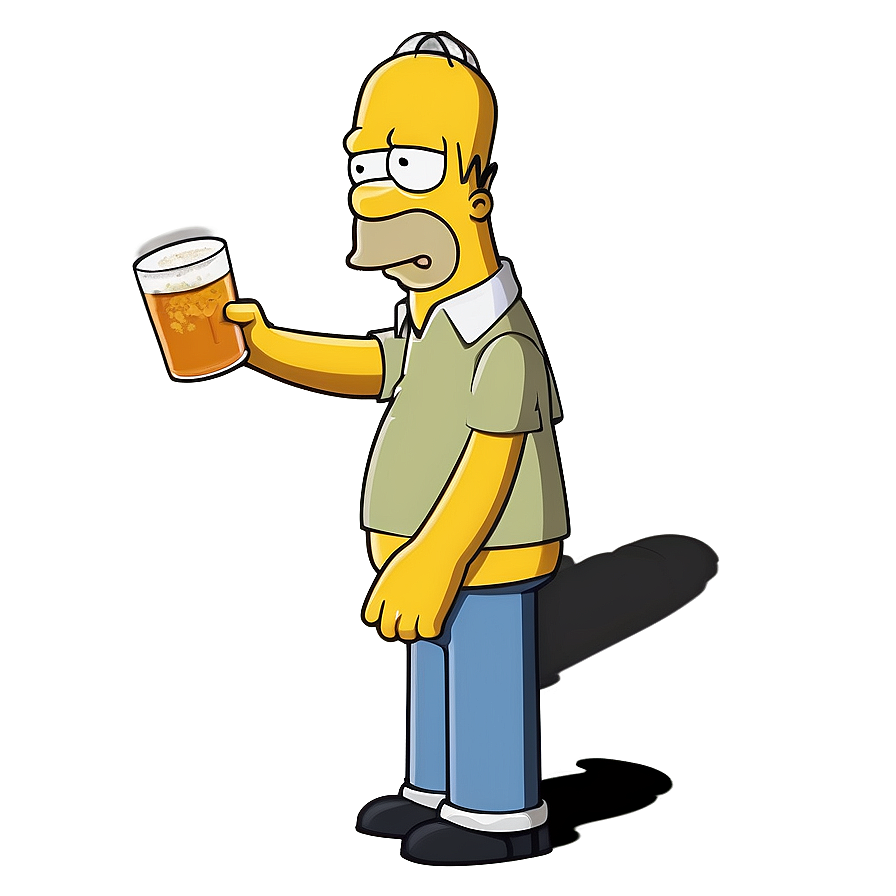 Homer Simpson Ultimate Prankster Png 88 PNG image