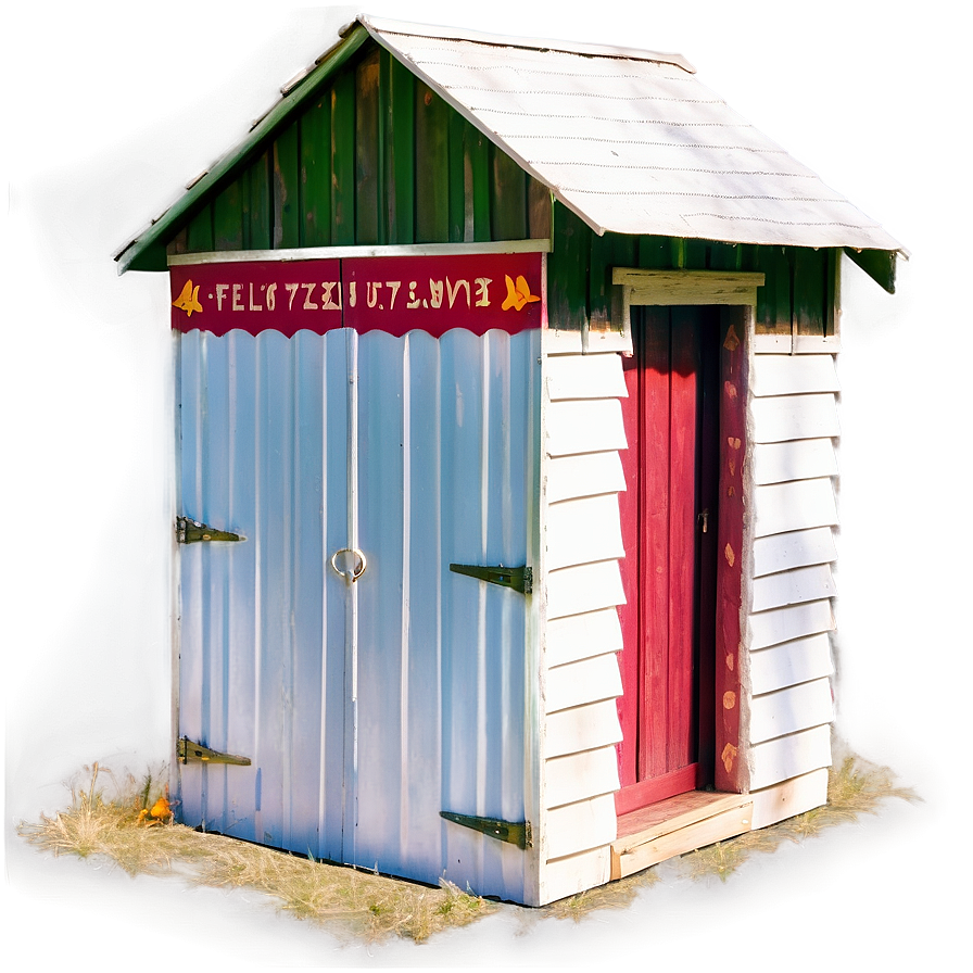 Homestead Outhouse Setup Png 91 PNG image