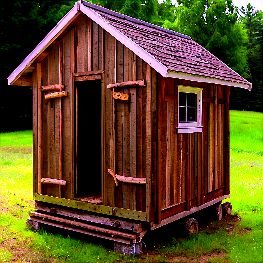 Homestead Outhouse Setup Png 92 PNG image