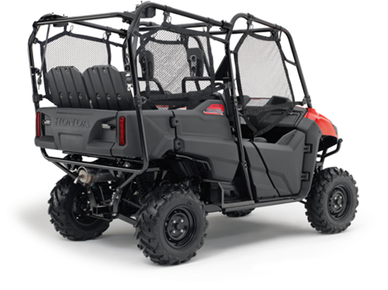 Honda A T V Utility Vehicle Side View PNG image