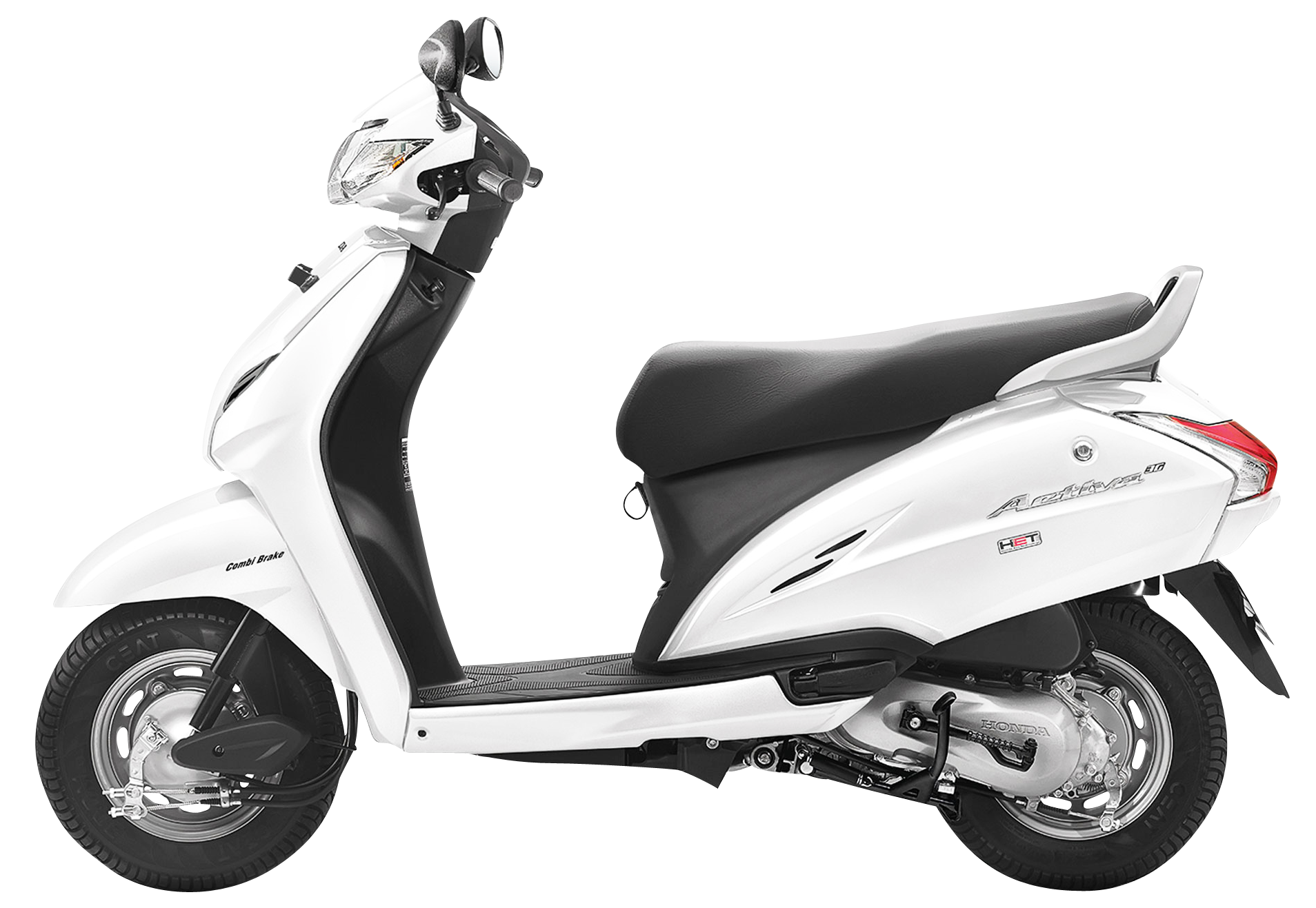 Honda Activa Scooter Profile View PNG image