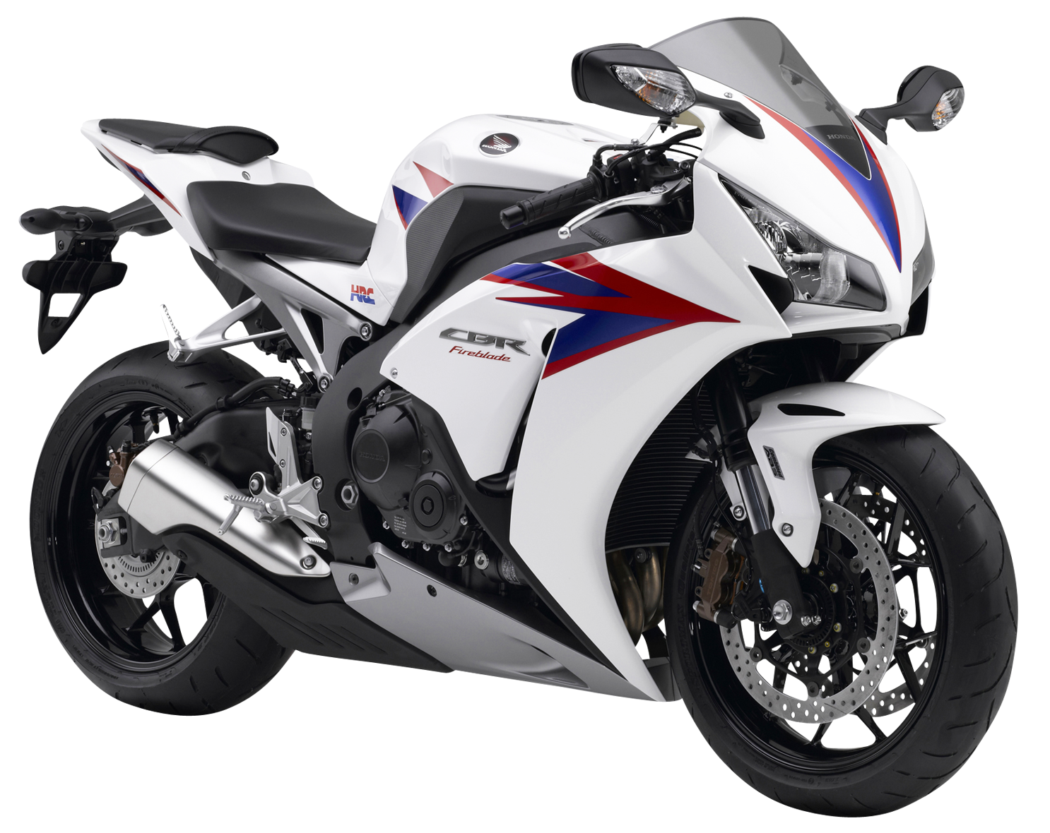 Honda C B R Fireblade Motorcycle PNG image