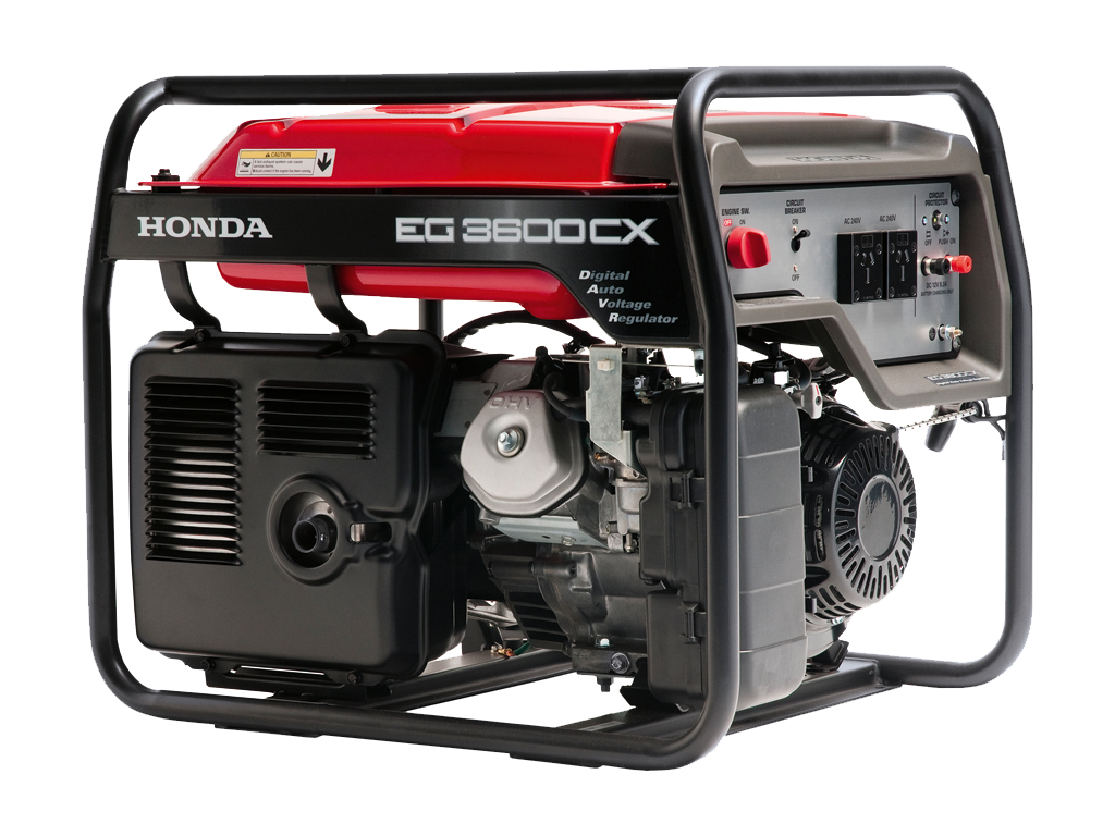 Honda E G3800 C X Portable Generator PNG image