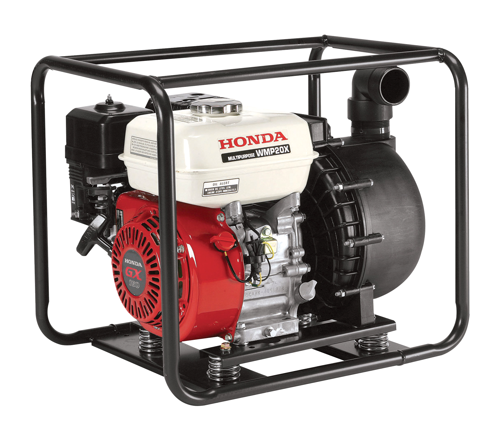 Honda W M P20 X Water Pump PNG image