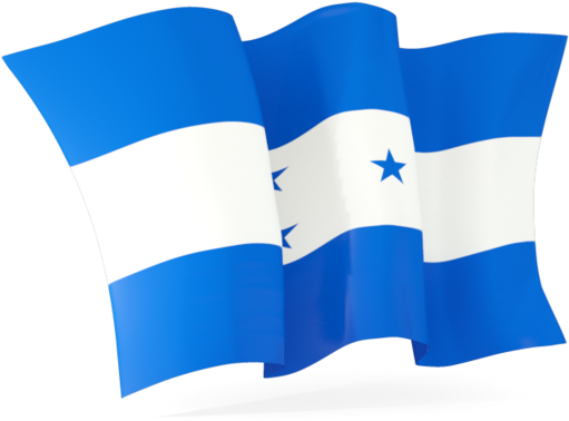 Honduras Flag Waving PNG image