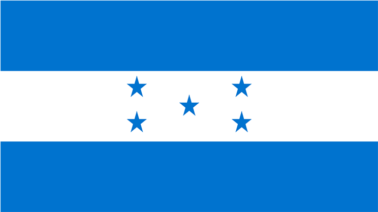 Honduras National Flag PNG image