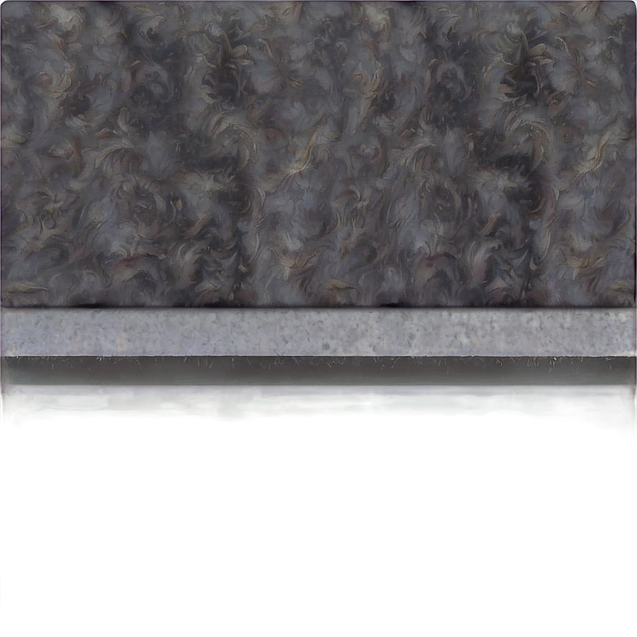 Honed Granite Floor Png 06262024 PNG image