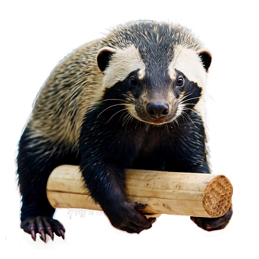 Honey Badger Animal Behavior Png Pux92 PNG image