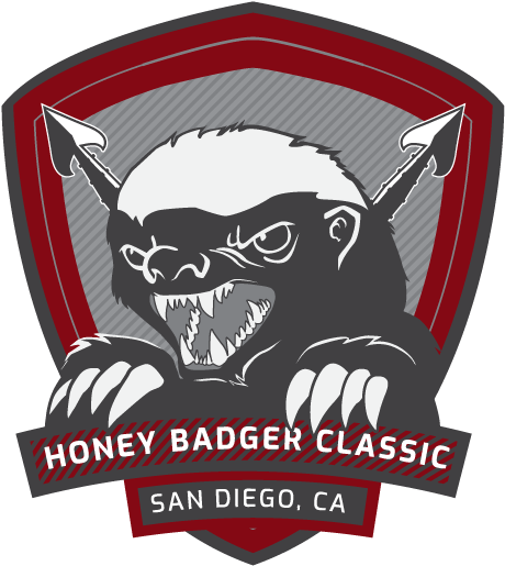 Honey Badger Classic San Diego C A Logo PNG image