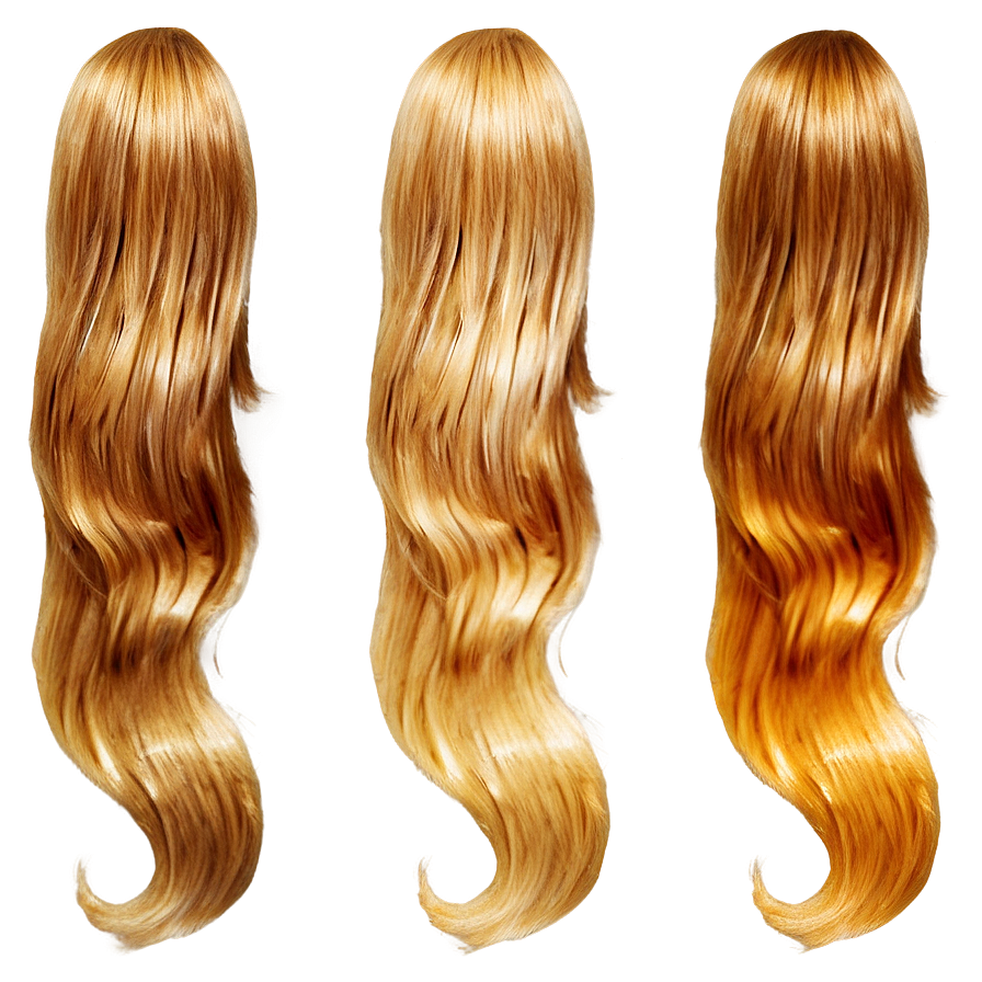 Honey Blond Hair Png Fjx69 PNG image