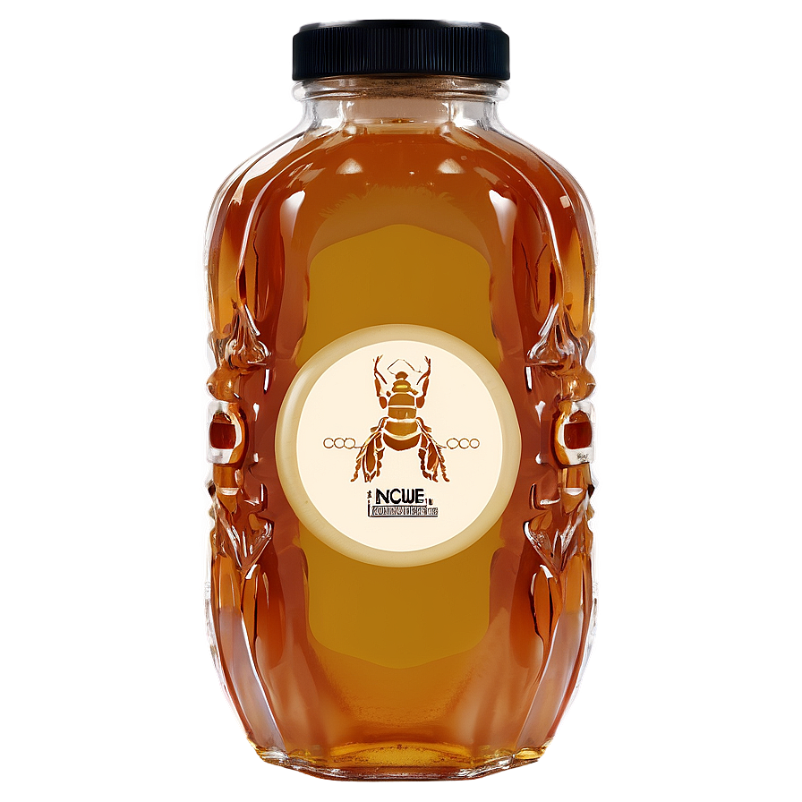 Honey Bottle Png Dpi PNG image