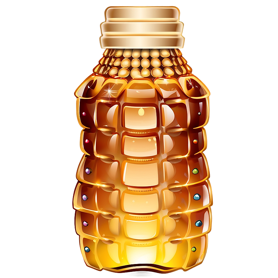 Honey Bottle Png Wpk63 PNG image