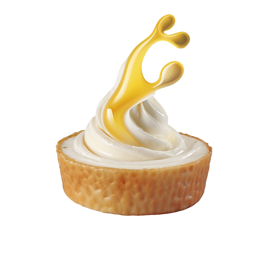 Honey Cream Cheese Png Pmh50 PNG image