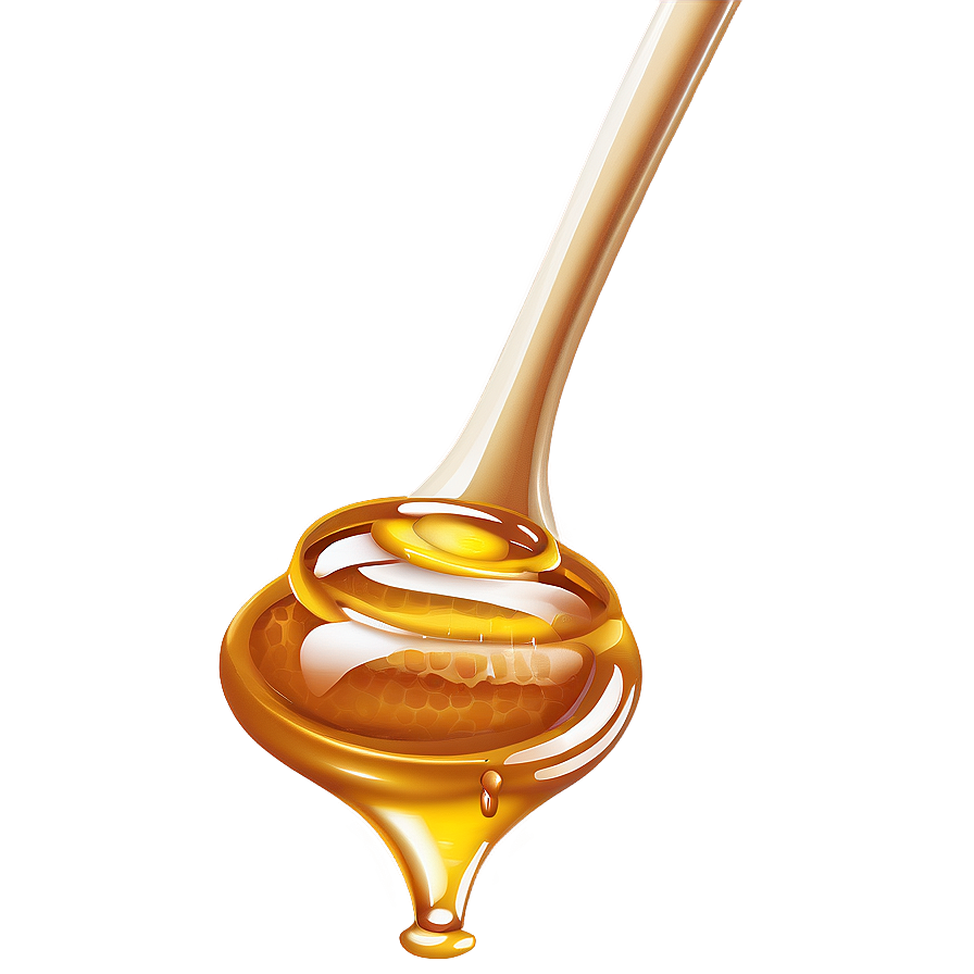 Honey Drizzle Png 06122024 PNG image