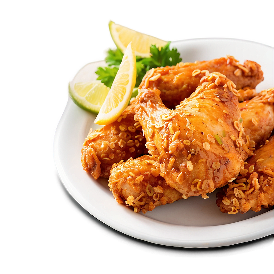 Honey Fried Chicken Png 05242024 PNG image