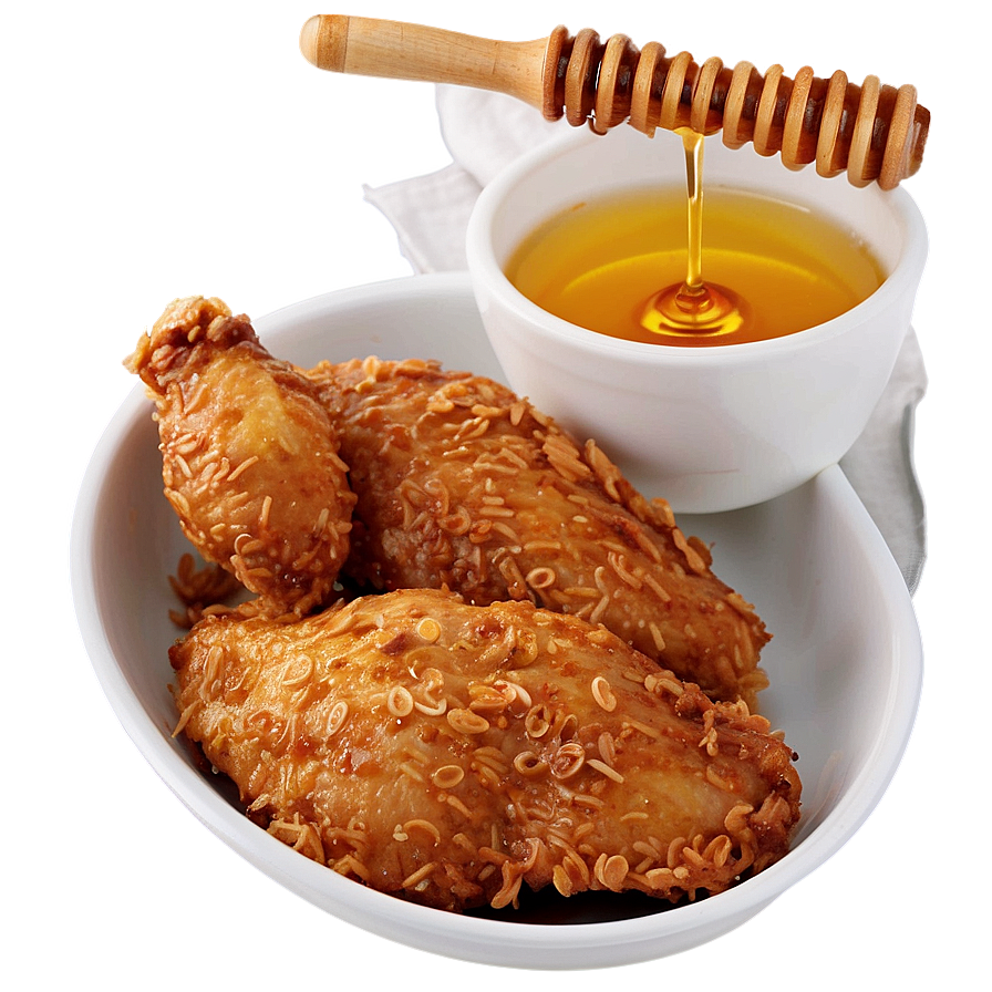 Honey Fried Chicken Png 1 PNG image