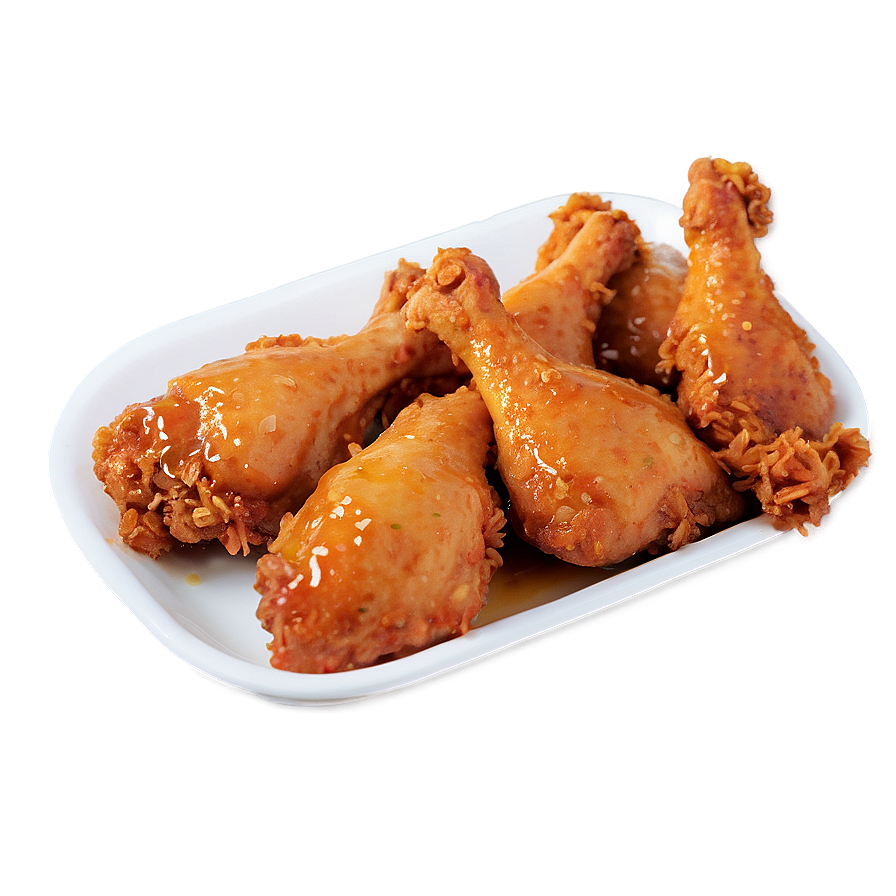 Honey Fried Chicken Png Vrm30 PNG image