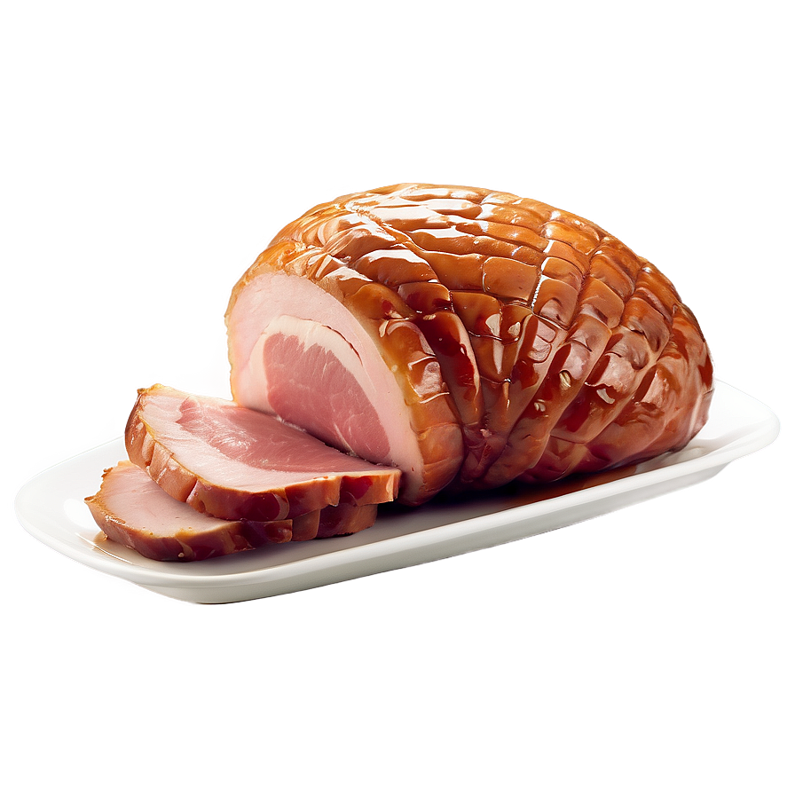 Honey Glazed Ham Png Kyk39 PNG image