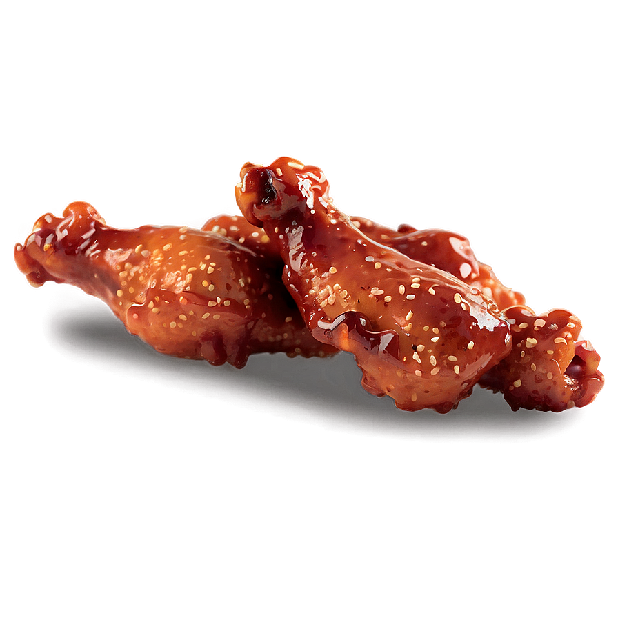 Honey Glazed Hot Wings Png 51 PNG image